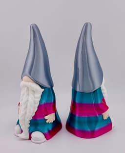 Coat Gnome -Short Hat 3d model