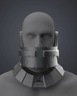 Darth Malak's Mask - Star Wars 3d model