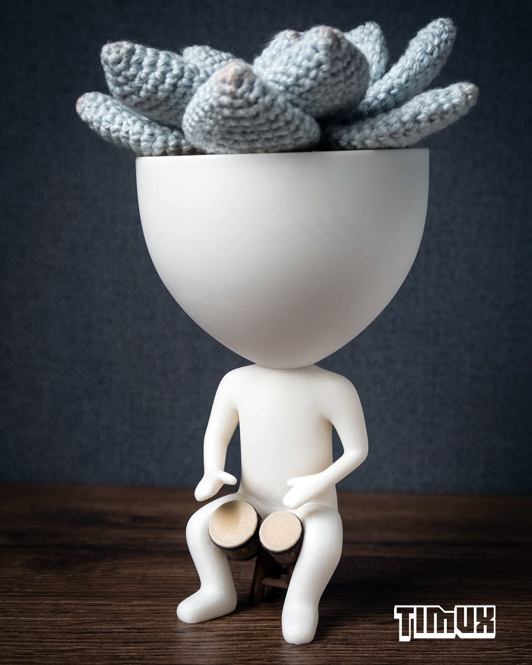 ROBERT PLANT PLAYING BONGO DRUMS 3d model