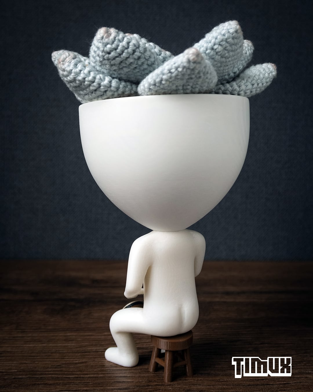 ROBERT PLANT PLAYING BONGO DRUMS 3d model