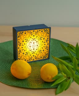 Tiles from Sicily (Wall, Desk or Stackable Lamp) 3d model