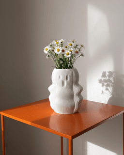 Boo Vase 3d model