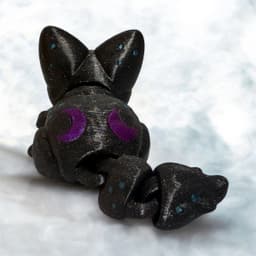 Munchkin Kitty Mini Articulated Flexi 3d model