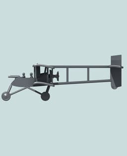 1:144 Voisin 5 Ca 3d model
