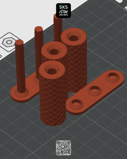 hand roller 3d model