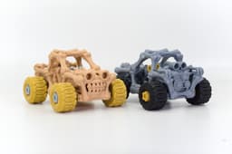 Bone Buggy 3d model