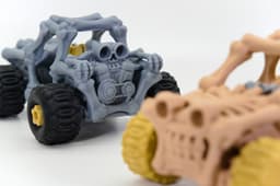 Bone Buggy 3d model