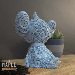 430. Shinx - Ornamental & Basic 3d model