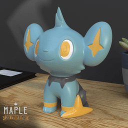 430. Shinx - Ornamental & Basic 3d model