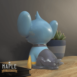 430. Shinx - Ornamental & Basic 3d model