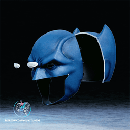 Rebirth Detective 3D Printer File STL 3d model
