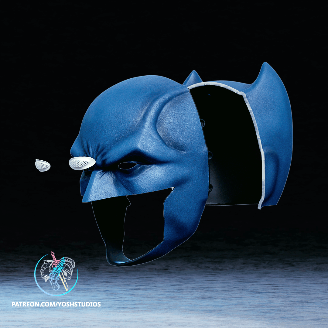 Rebirth Detective 3D Printer File STL 3d model