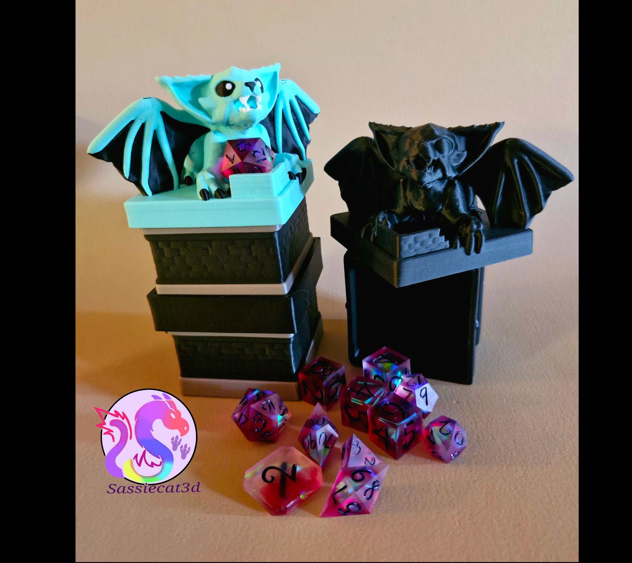 Gargoyle Box (Personal Use) 3d model