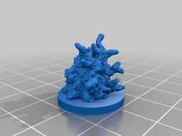 Immature Slime Mold 3d model