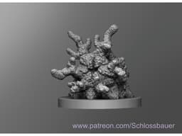 Immature Slime Mold 3d model