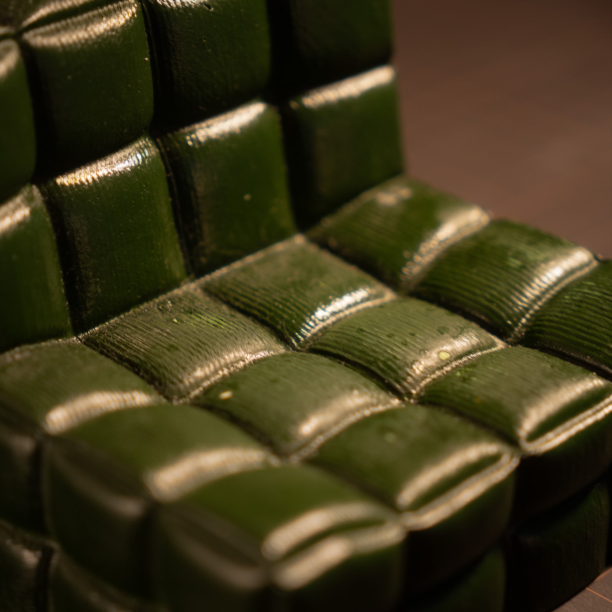 Boxy Corduroy Couch 3d model