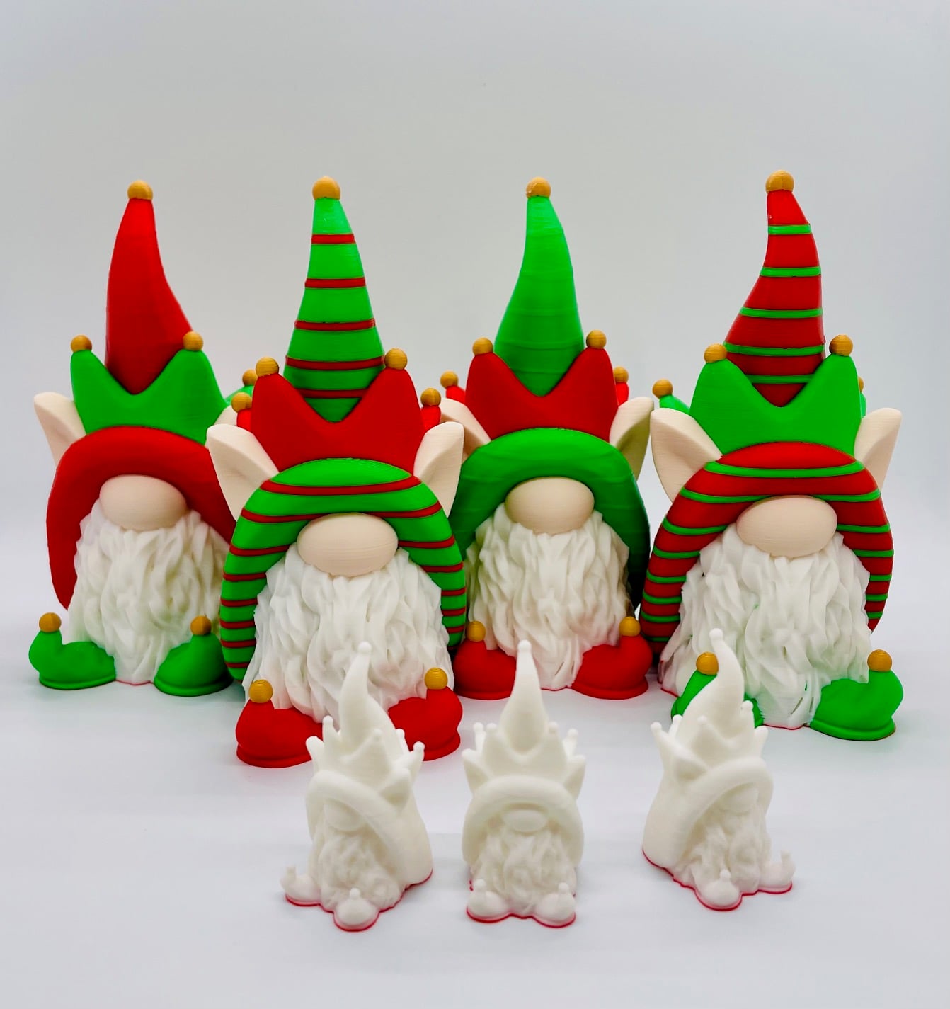 Christmas Elf Gnome 3d model