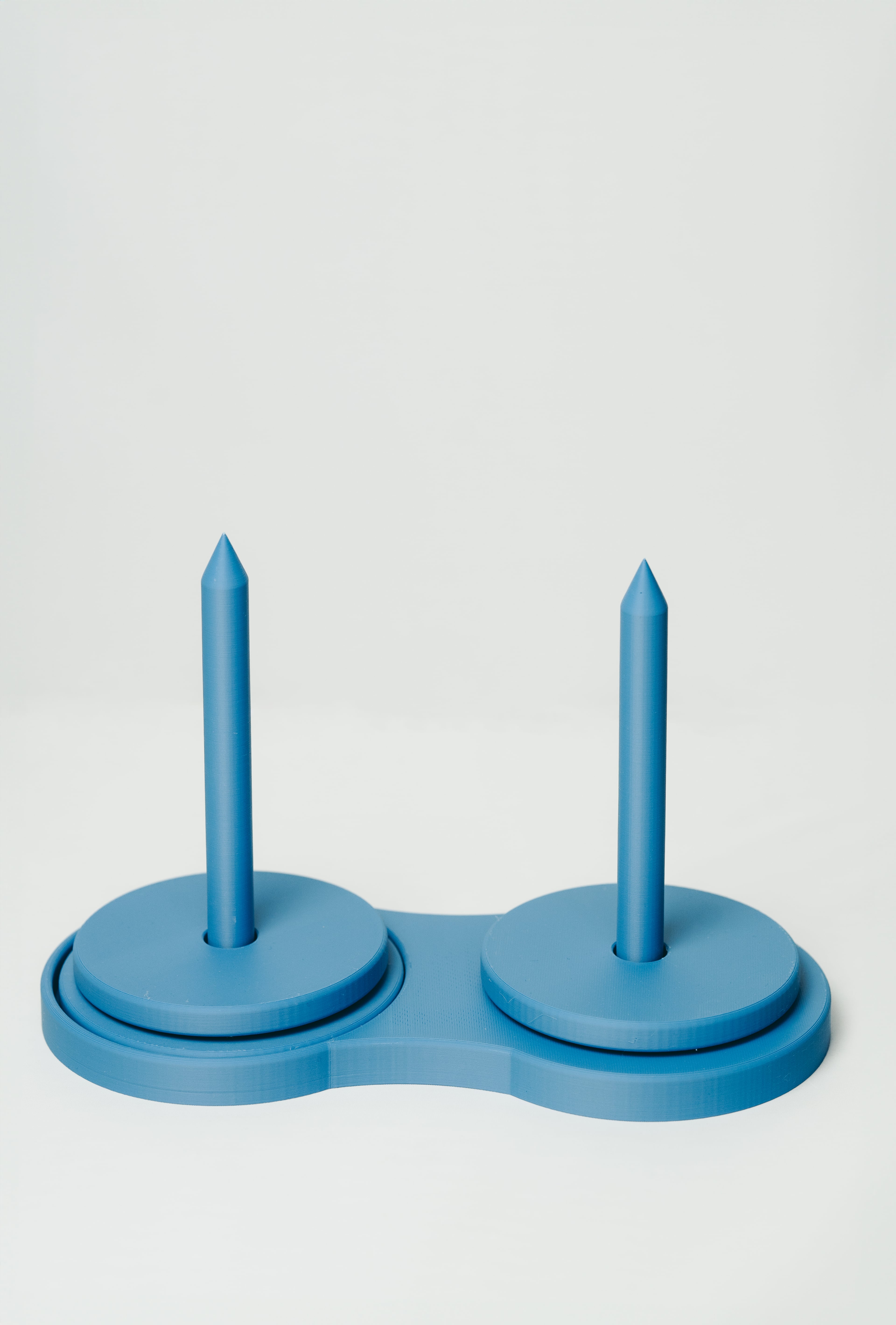 Double Yarn Holder 3d model