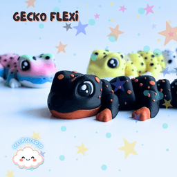 Gecko Flexi 3d model