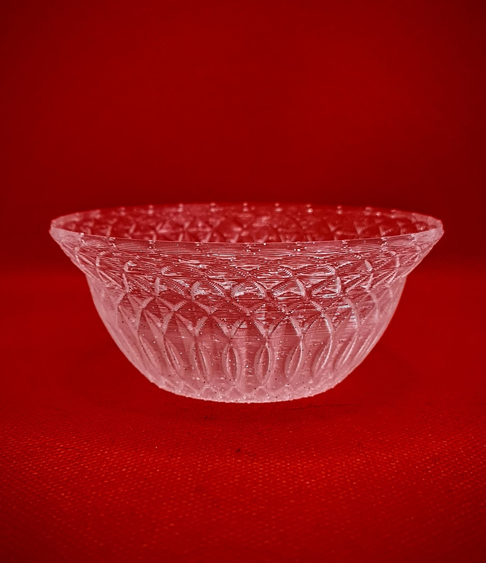 Faceted Antique Style Bowl (Easy Print Vase Mode) 3d model