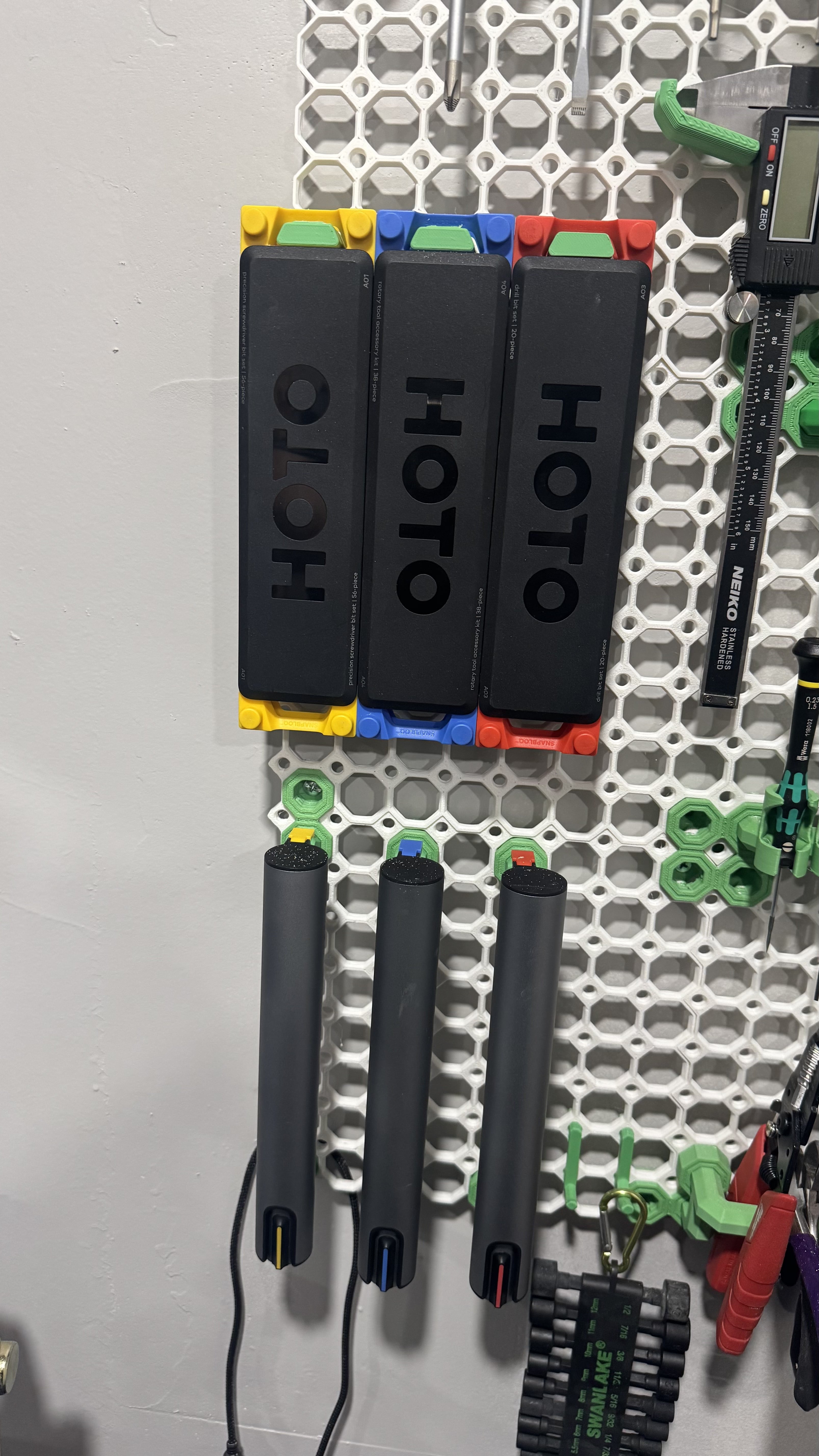 Multiboard Hoto Tool Box hanger 3d model