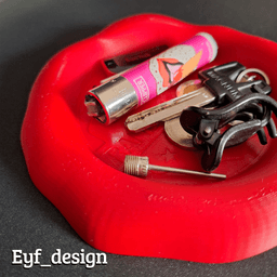 Wax Stamp Organizer 3d model