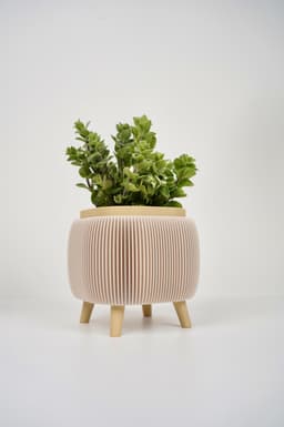 THALOR HERBS planter with legs 3d model