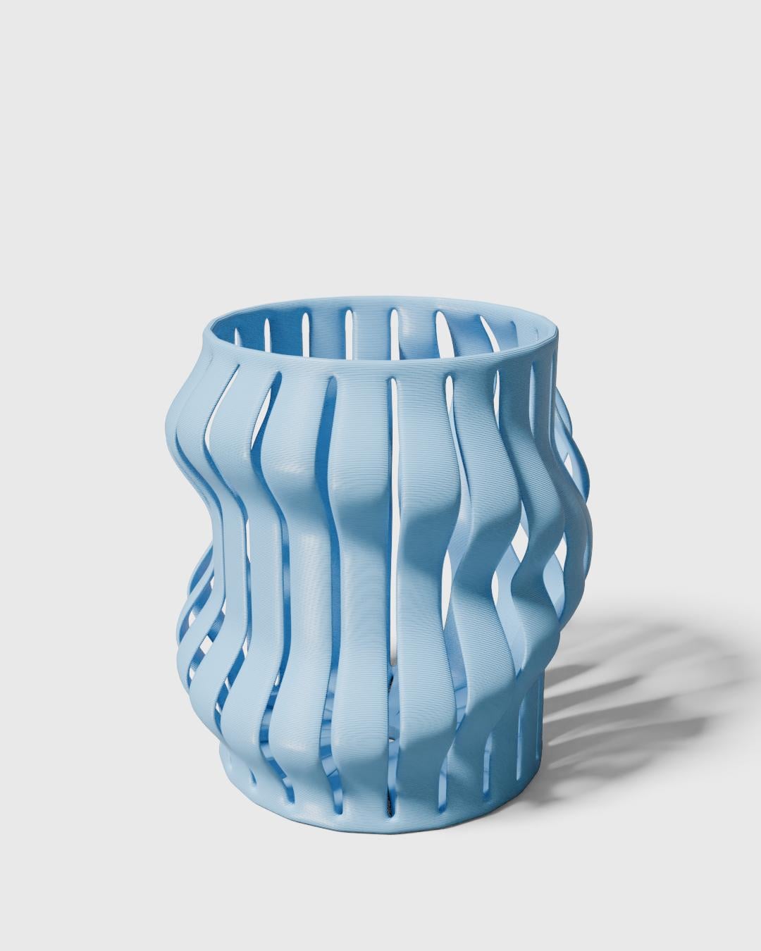 Stripes Office Organizer V1 3d model