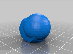 Sphice 3d model