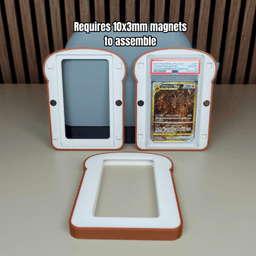 Slab Toaster (PSA) - Functional PSA Graded Card Holder 3d model