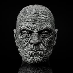 Mummy Bowl (Pre-Supported) 3d model