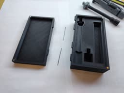 Storage box for "Werckmann work light 3 in 1". 3d model