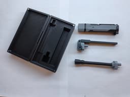 Storage box for "Werckmann work light 3 in 1". 3d model