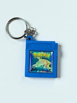 CHARMBOY Keychain 3d model