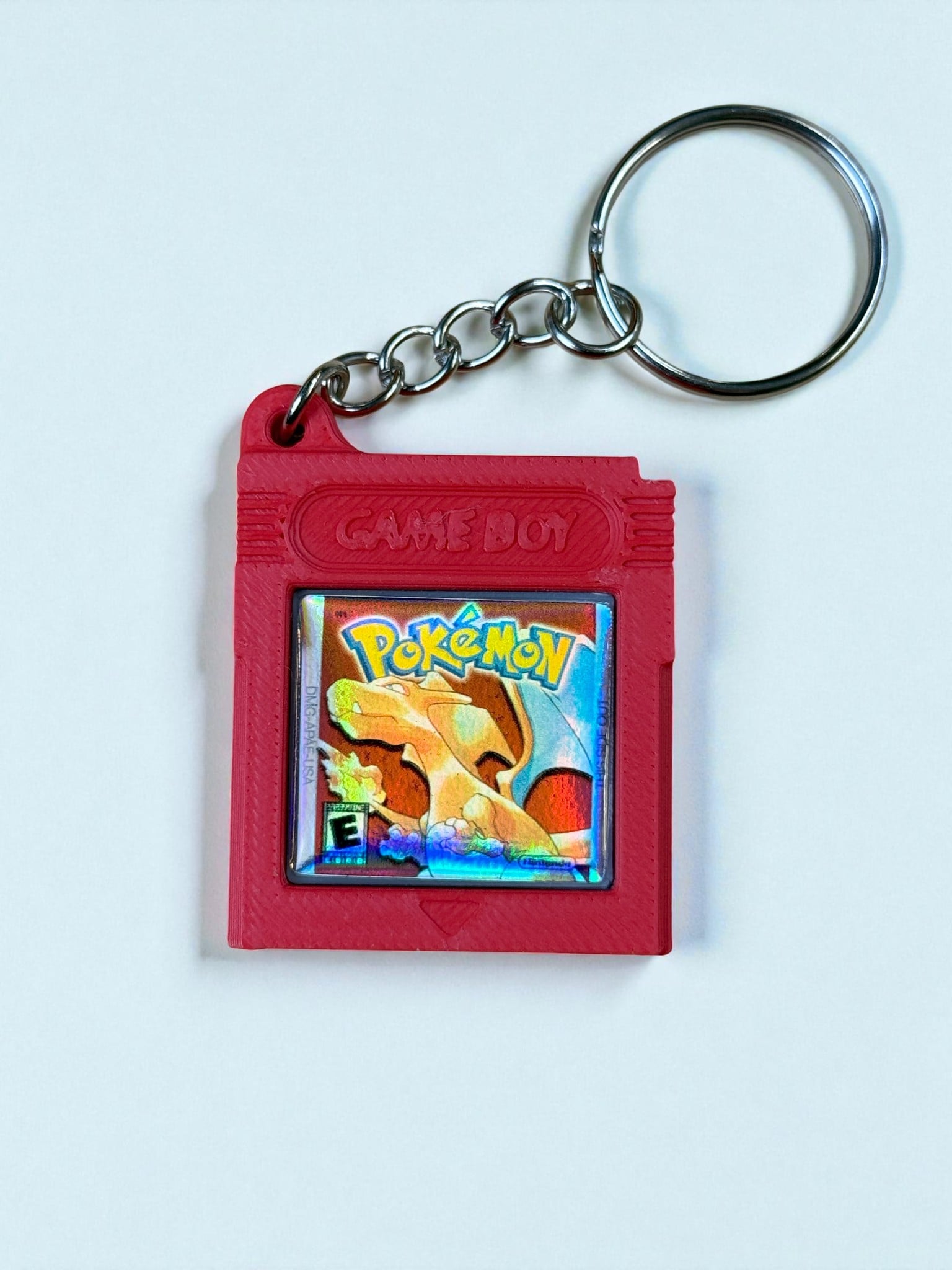 CHARMBOY Keychain 3d model
