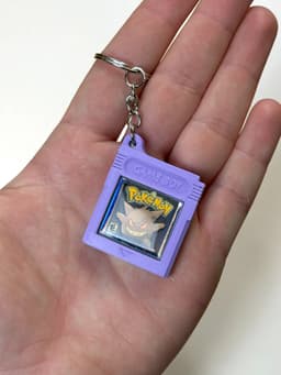 CHARMBOY Keychain 3d model