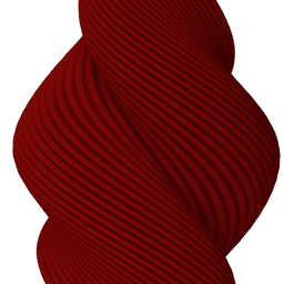 Valentine's day vase 3d model
