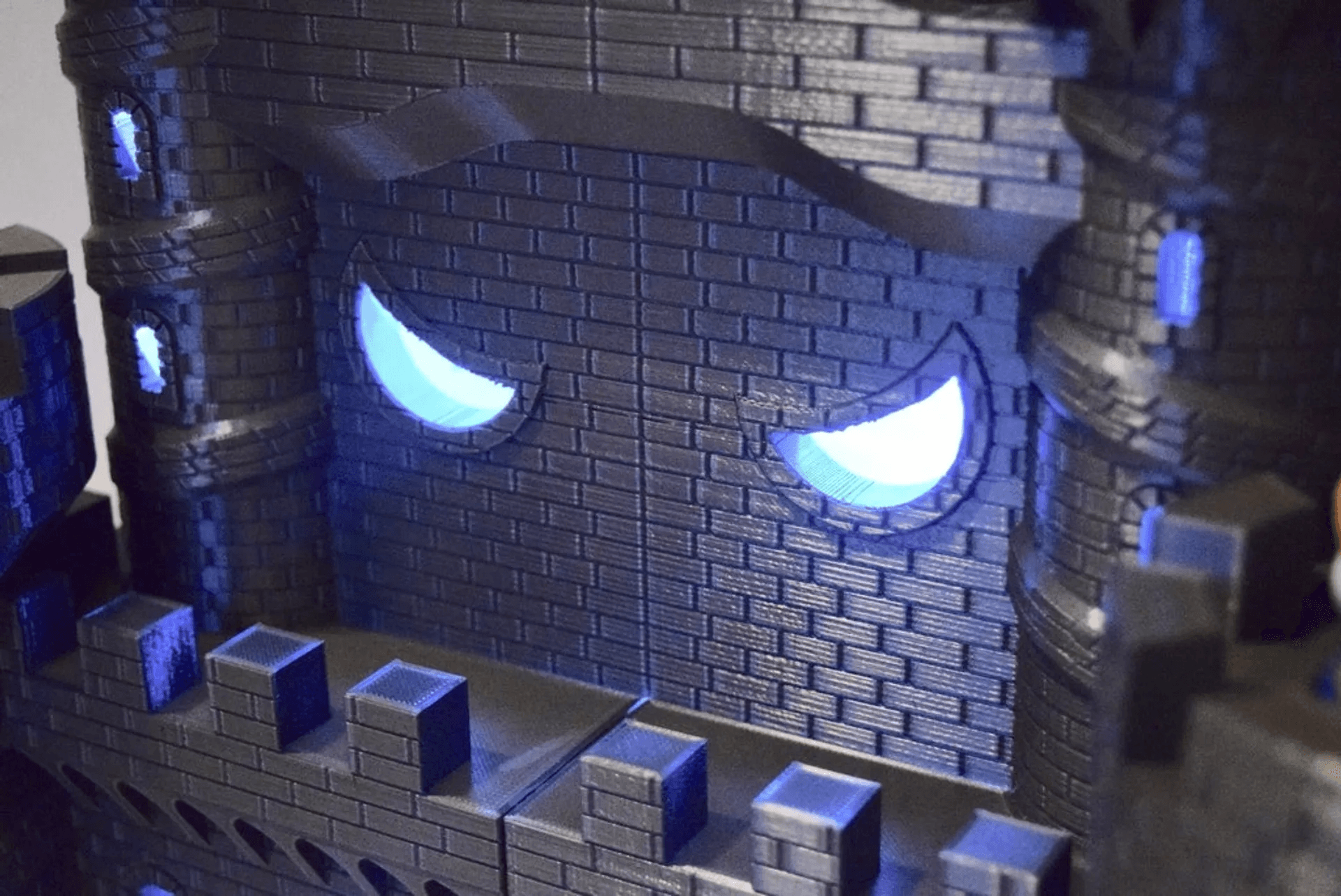 Castle Dedede-Amiibo Prop 3d model