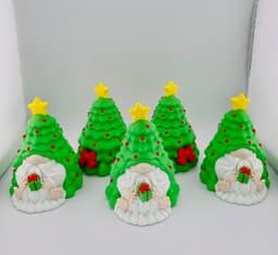 Christmas Tree Gnome 3d model