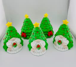 Christmas Tree Gnome 3d model