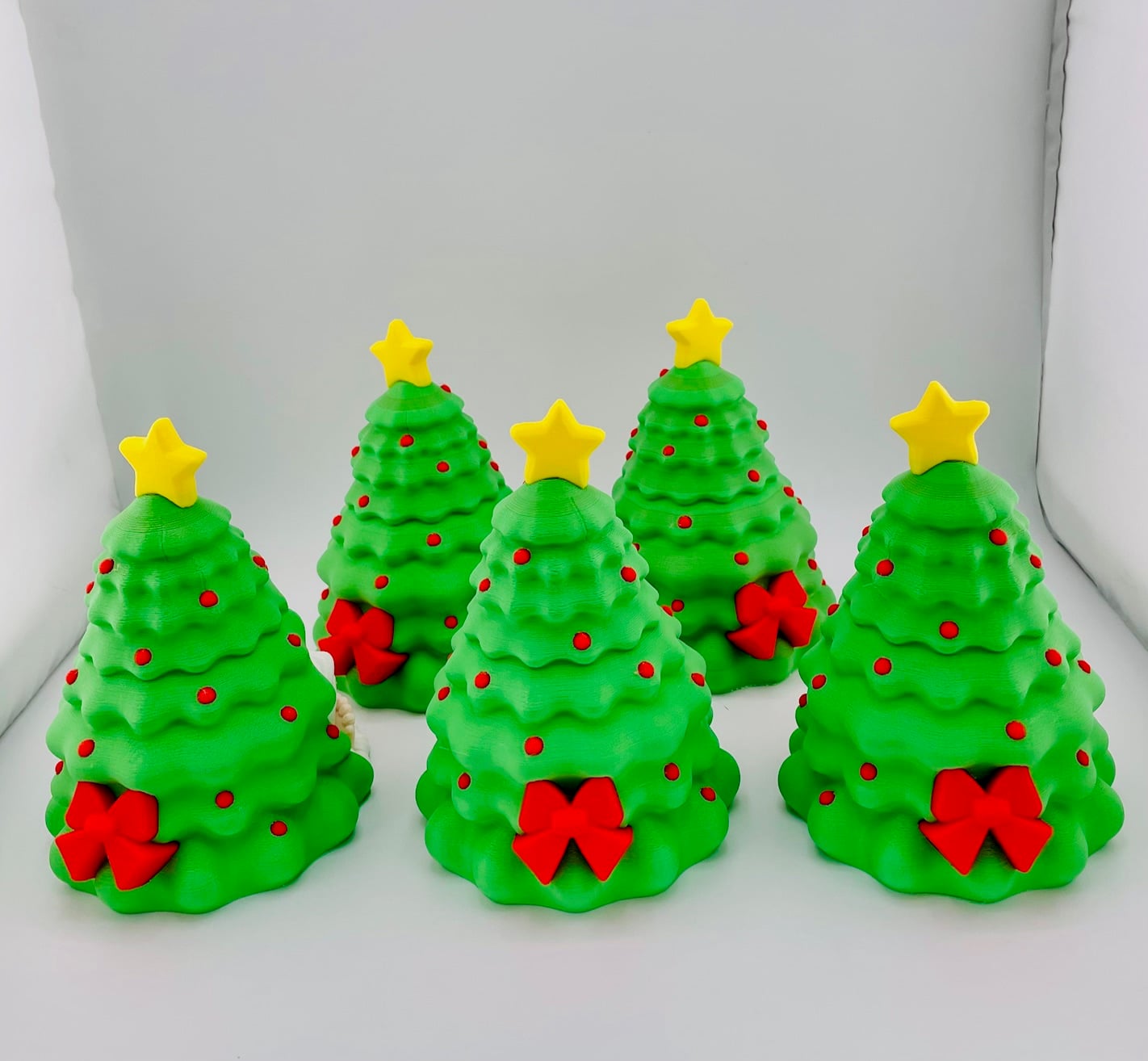 Christmas Tree Gnome 3d model
