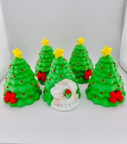 Christmas Tree Gnome 3d model