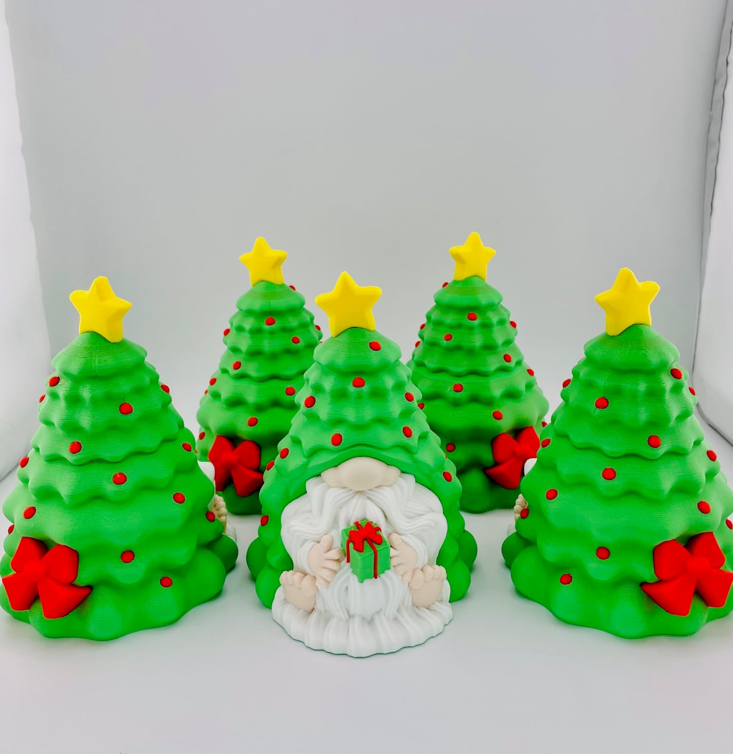 Christmas Tree Gnome 3d model