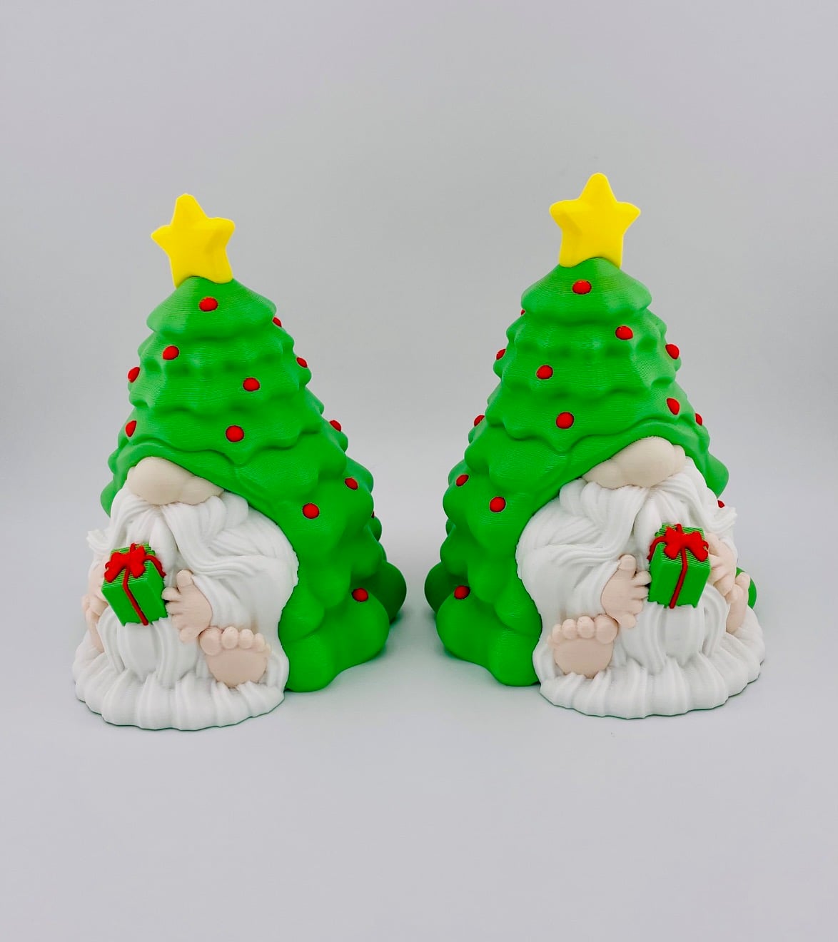 Christmas Tree Gnome 3d model