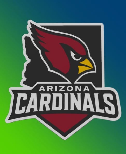 Arizona Cardinals Custom Series 1: Part 5/32 3d model