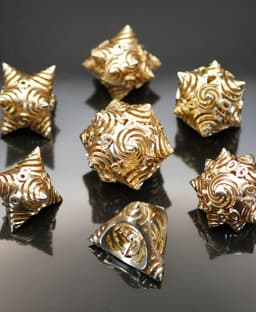 HypnoTech Dice Set with Decader Mini 3d model