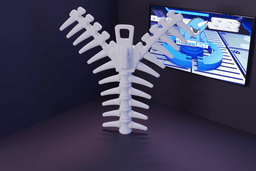 Zipper Ossos.stl 3d model
