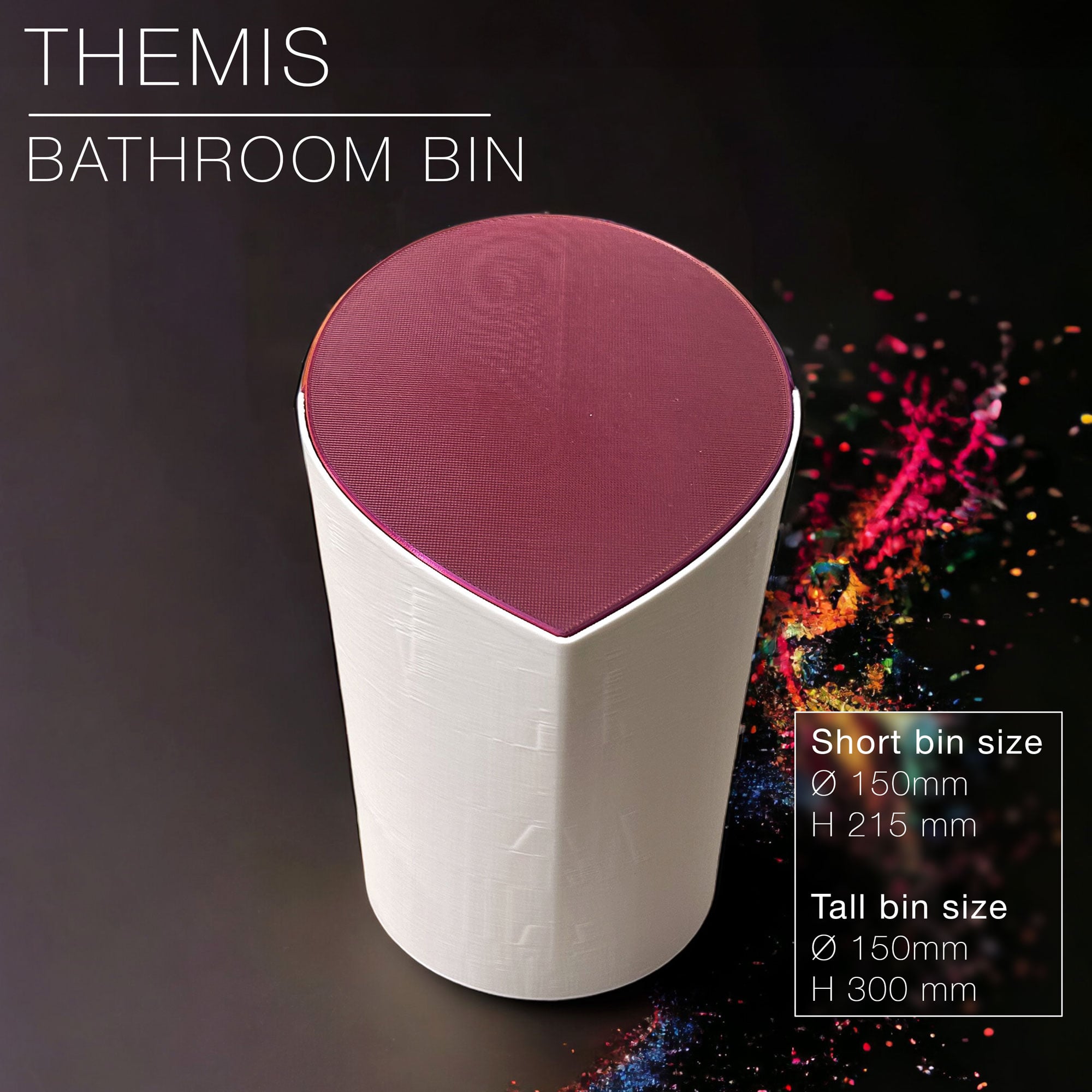 THEMIS | Bathroom bin 3d model
