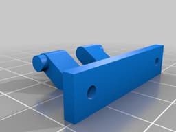 Corsair K70 Wrist Rest Clip Replacement 3d model