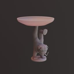 Candle Holder 3d model